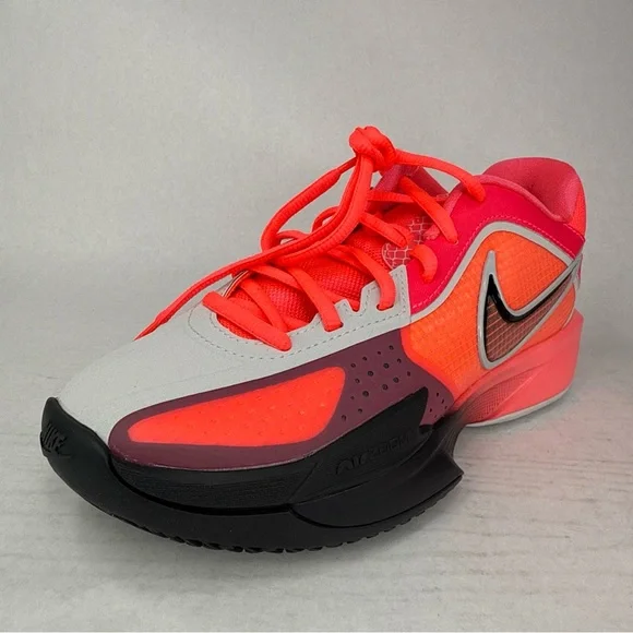 Nike Air Zoom GT Cross “Hot Punch” Basketball Shoes Men's Size 5.5 HF0218-600 - Picture 10 of 11
